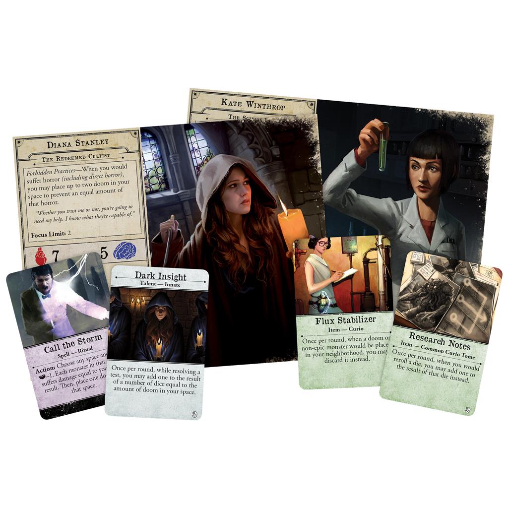 Επιτραπέζιο Παιχνίδι Arkham Horror: Dead Of Night (Επέκταση)