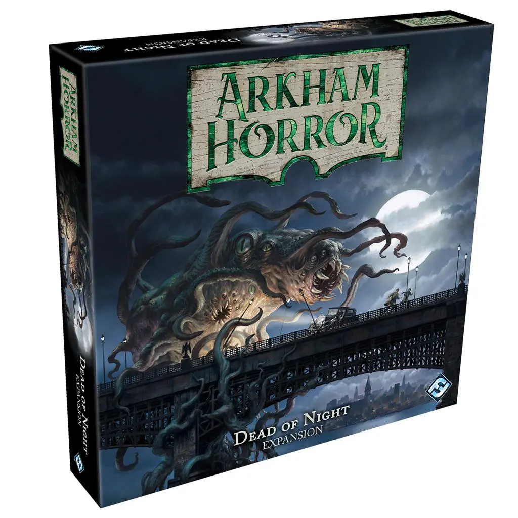 Επιτραπέζιο Παιχνίδι Arkham Horror: Dead Of Night (Επέκταση) thumbnail