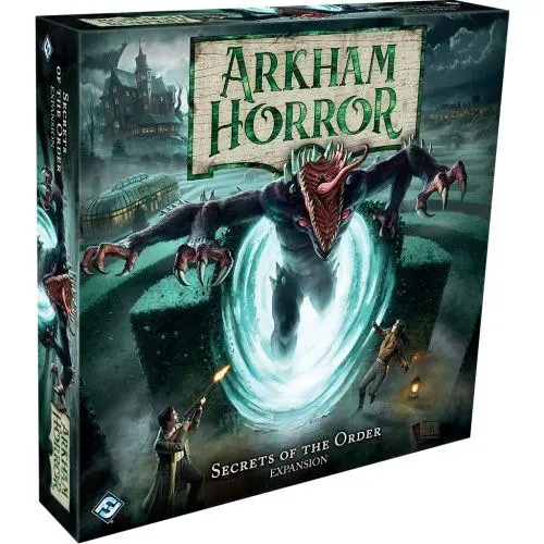 Επιτραπέζιο Παιχνίδι Arkham Horror (3rd Edition) – Secrets of the Order (Επέκταση) thumbnail