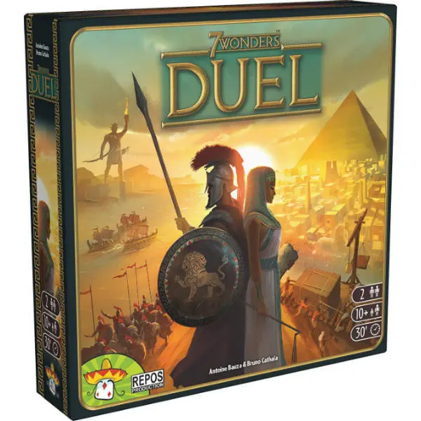 Επιτραπέζιο Παιχνίδι 7 Wonders Duel (Αγγλική Έκδοση) thumbnail