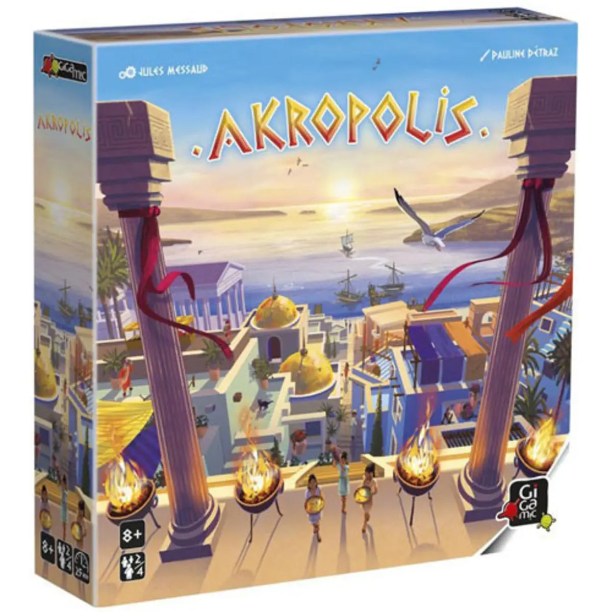 Επιτραπέζιο Παιχνίδι Akropolis (Αγγλική Έκδοση) thumbnail