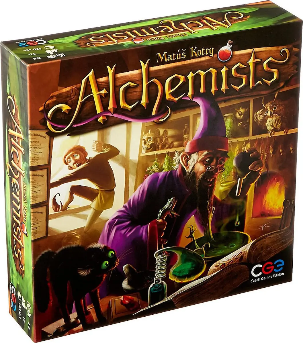 Επιτραπέζιο Παιχνίδι Alchemists thumbnail