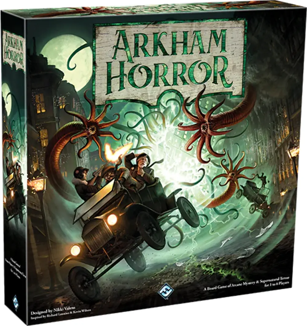 Επιτραπέζιο Παιχνίδι Arkham Horror (Third Edition) thumbnail