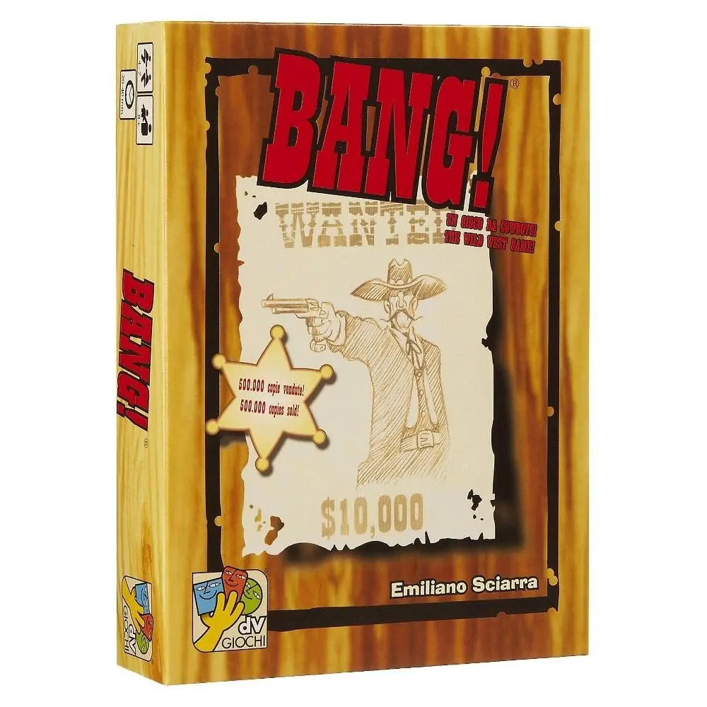 Επιτραπέζιο Παιχνίδι Bang! 2nd Edition (English) thumbnail
