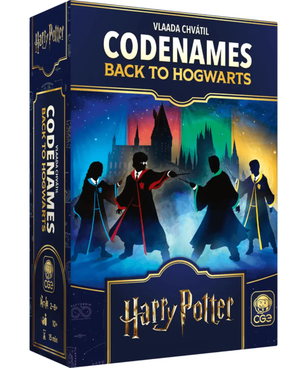 Επιτραπέζιο Παιχνίδι Codenames: Back to Hogwarts thumbnail