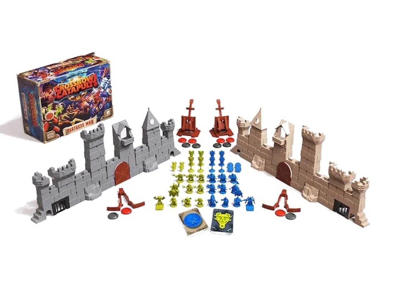 Επιτραπέζιο Παιχνίδι Crossbows & Catapults - Fortress War