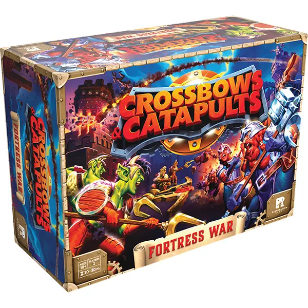 Επιτραπέζιο Παιχνίδι Crossbows & Catapults - Fortress War