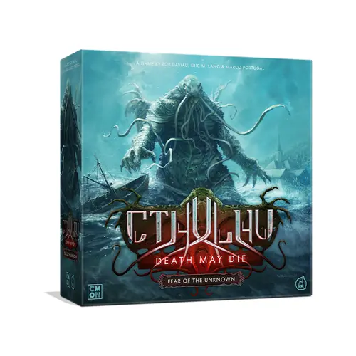 Επιτραπέζιο Παιχνίδι Cthulhu: Death May Die – Fear of the Unknown thumbnail