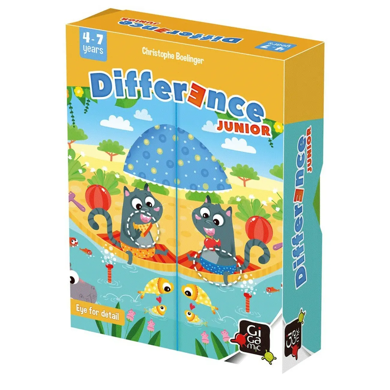 Επιτραπέζιο Παιχνίδι Difference Junior thumbnail