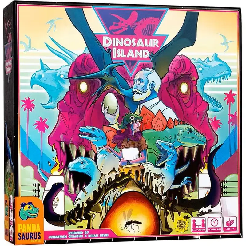 Επιτραπέζιο Παιχνίδι Dinosaur Island thumbnail