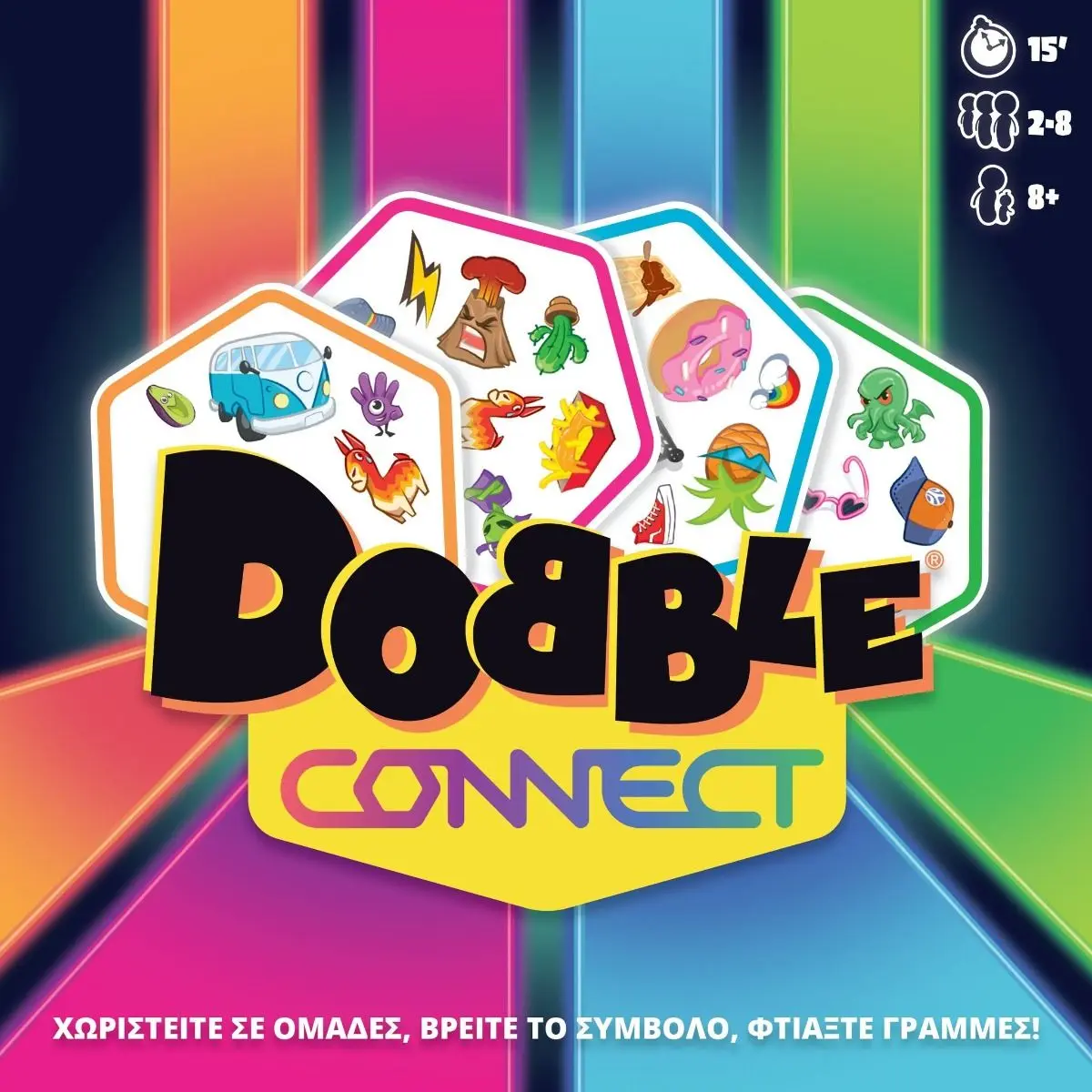 Επιτραπέζιο Παιχνίδι Dobble Connect thumbnail