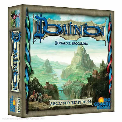 Επιτραπέζιο Παιχνίδι Dominion 2nd Edition thumbnail