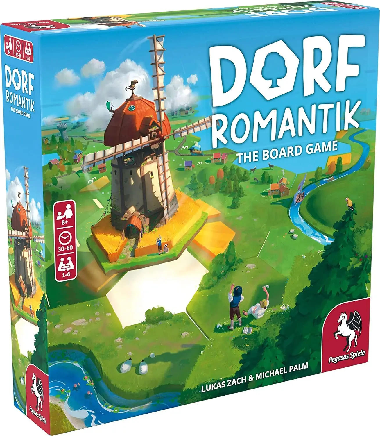 Επιτραπέζιο Παιχνίδι Dorfromantik – The Board Game thumbnail