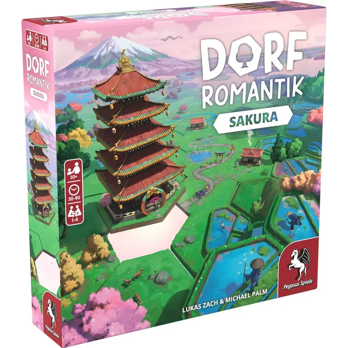Επιτραπέζιο Παιχνίδι Dorfromantik – Sakura thumbnail