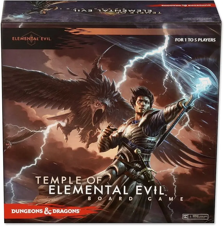 Επιτραπέζιο Παιχνίδι Dungeons & Dragons – Temple Of Elemental Evil thumbnail