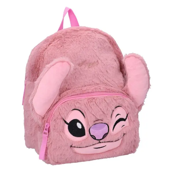 Τσάντα Πλάτης Λούτρινη Disney: Stitch – Angel thumbnail