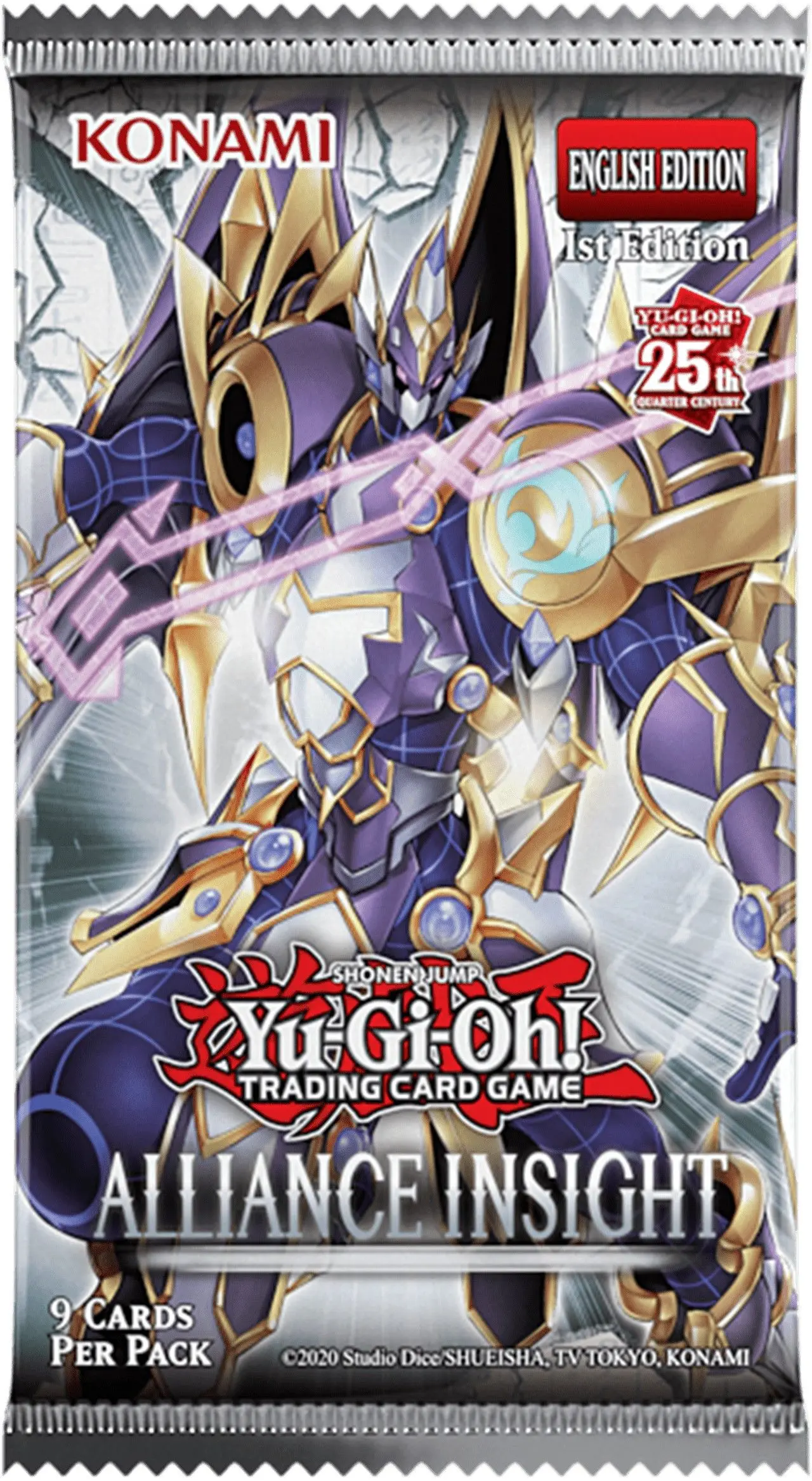 Yu-Gi-Oh! Alliance Insight – Booster thumbnail
