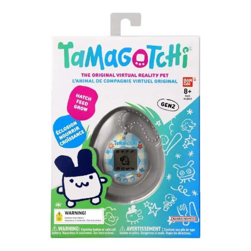 Bandai Tamagotchi Original – Flower Gingham thumbnail