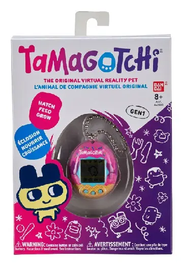 Bandai Tamagotchi Original – Ice Cream (42922) thumbnail