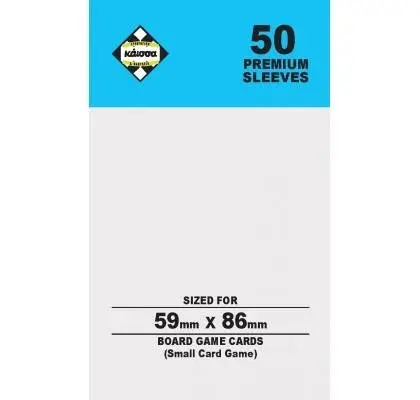 Board Game Premum Sleeves 59x86mm (Small Card Game) thumbnail