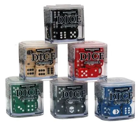 Σετ Ζάρια Citadel 12mm Warhammer Dice Set thumbnail