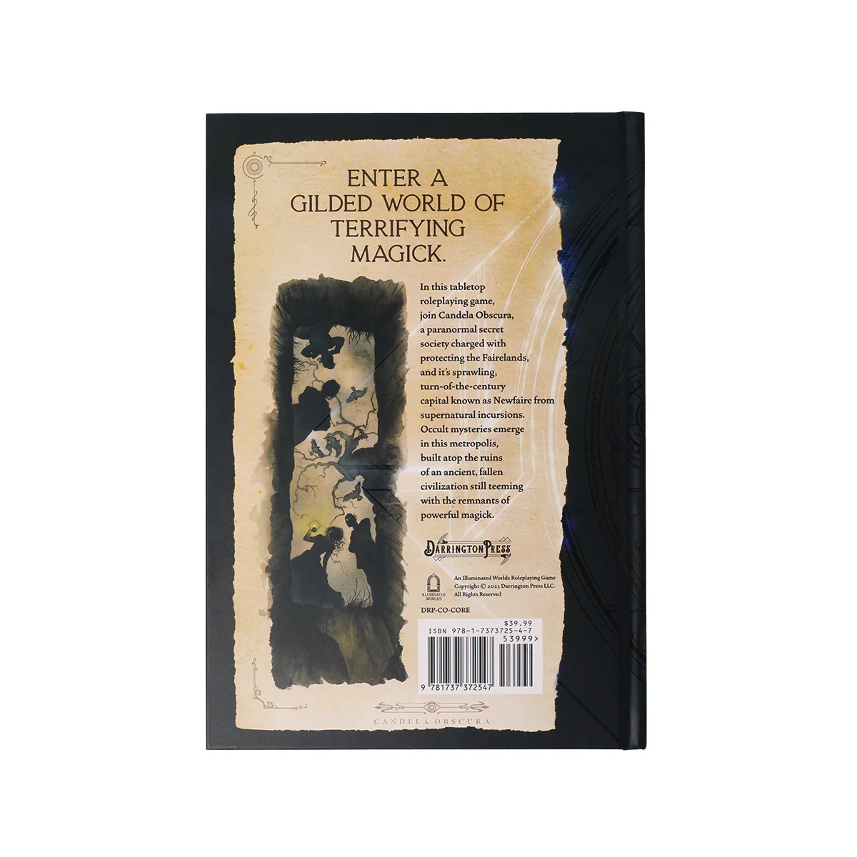 Candela Obscura - Core Rulebook