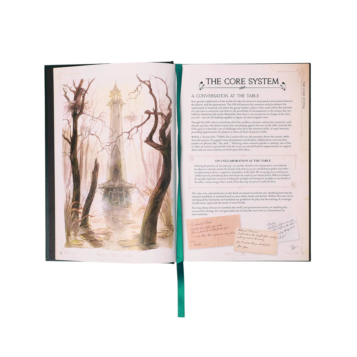 Candela Obscura - Core Rulebook