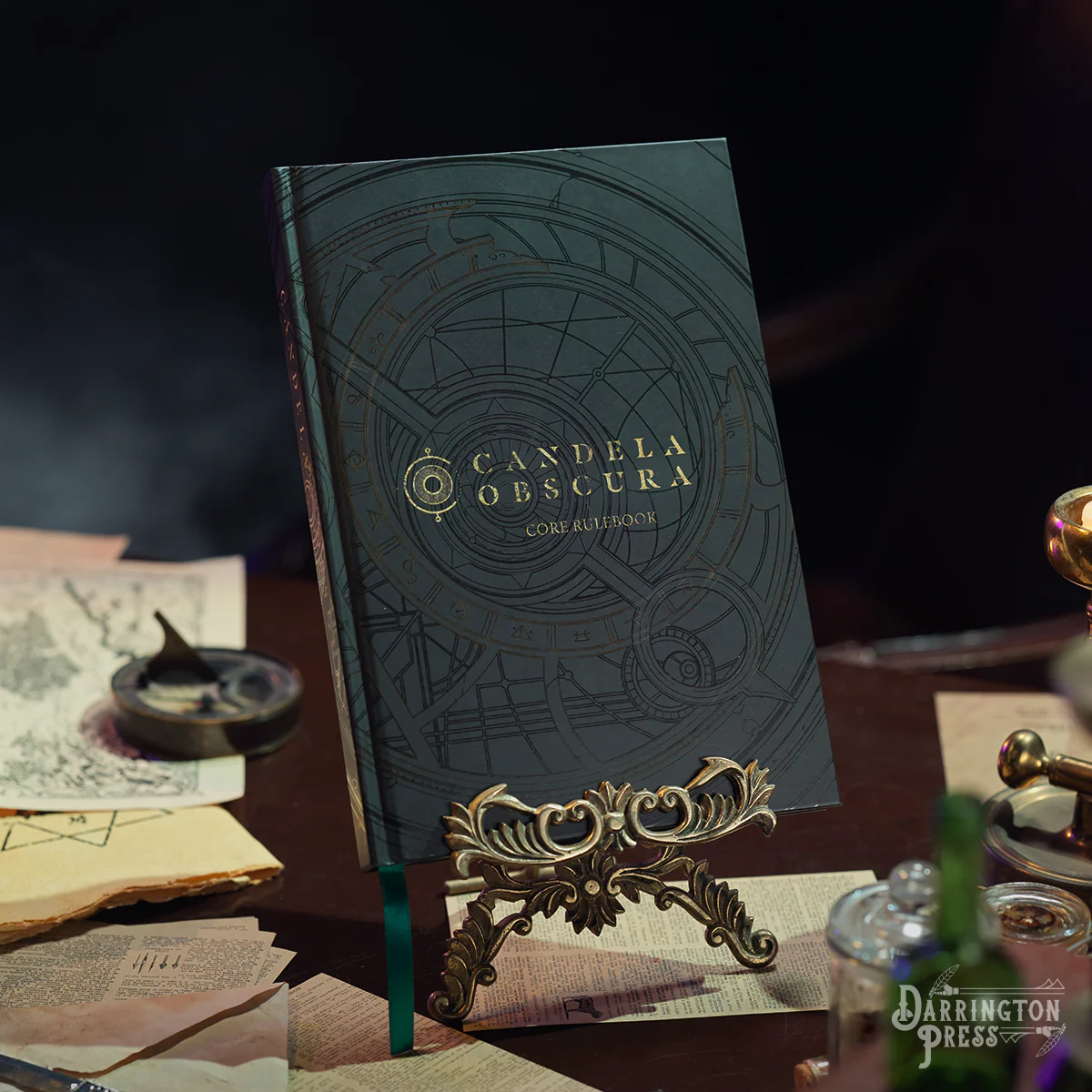 Candela Obscura - Core Rulebook
