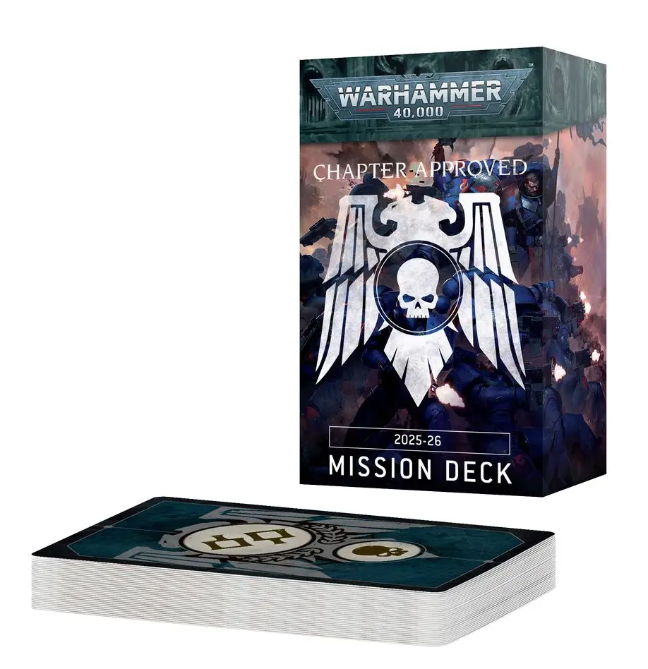 Warhammer 40,000 - Chapter Approved Mission Deck