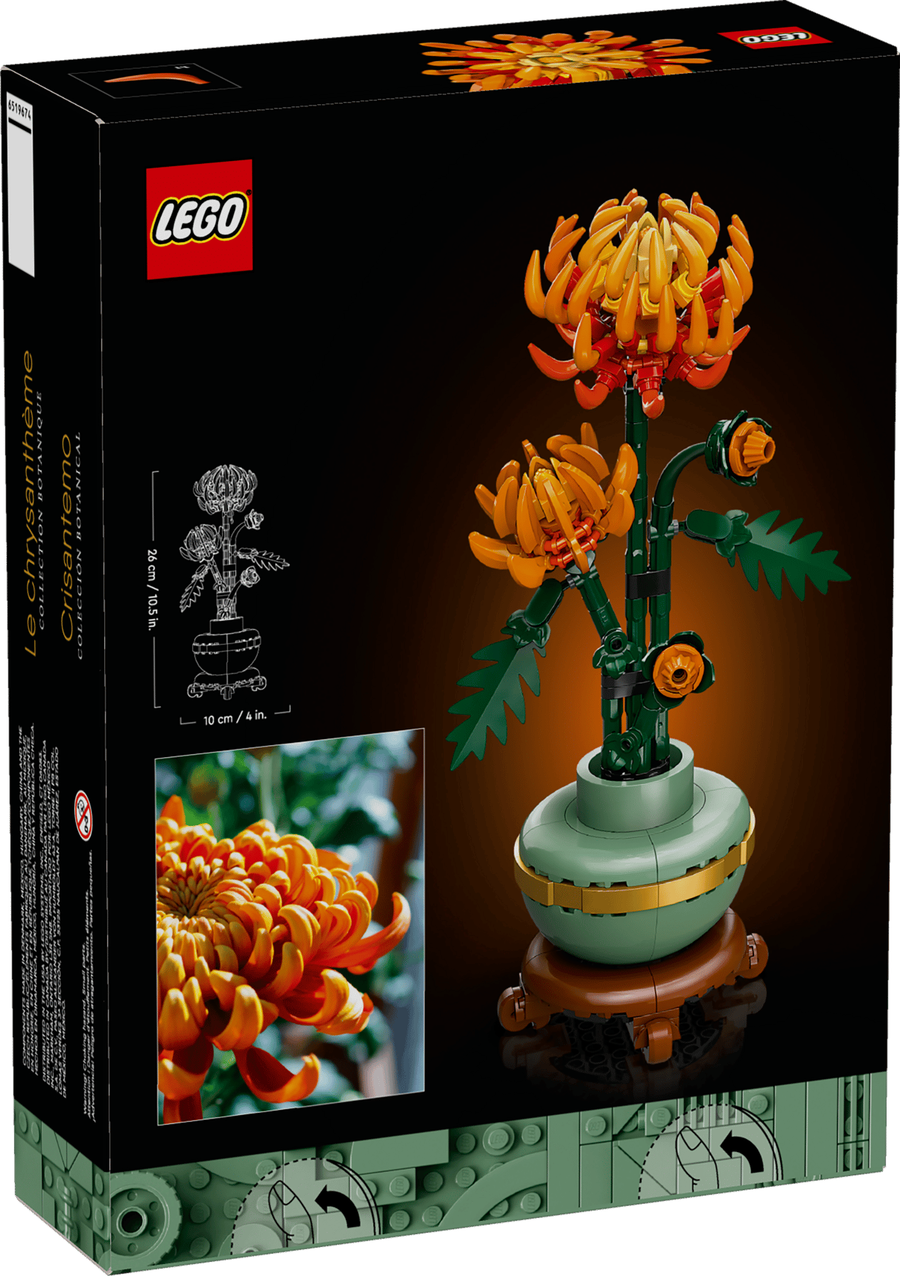 LEGO Icons Botanical - Chrysanthemum (10368)