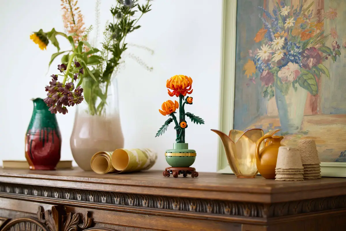 LEGO Icons Botanical - Chrysanthemum (10368)