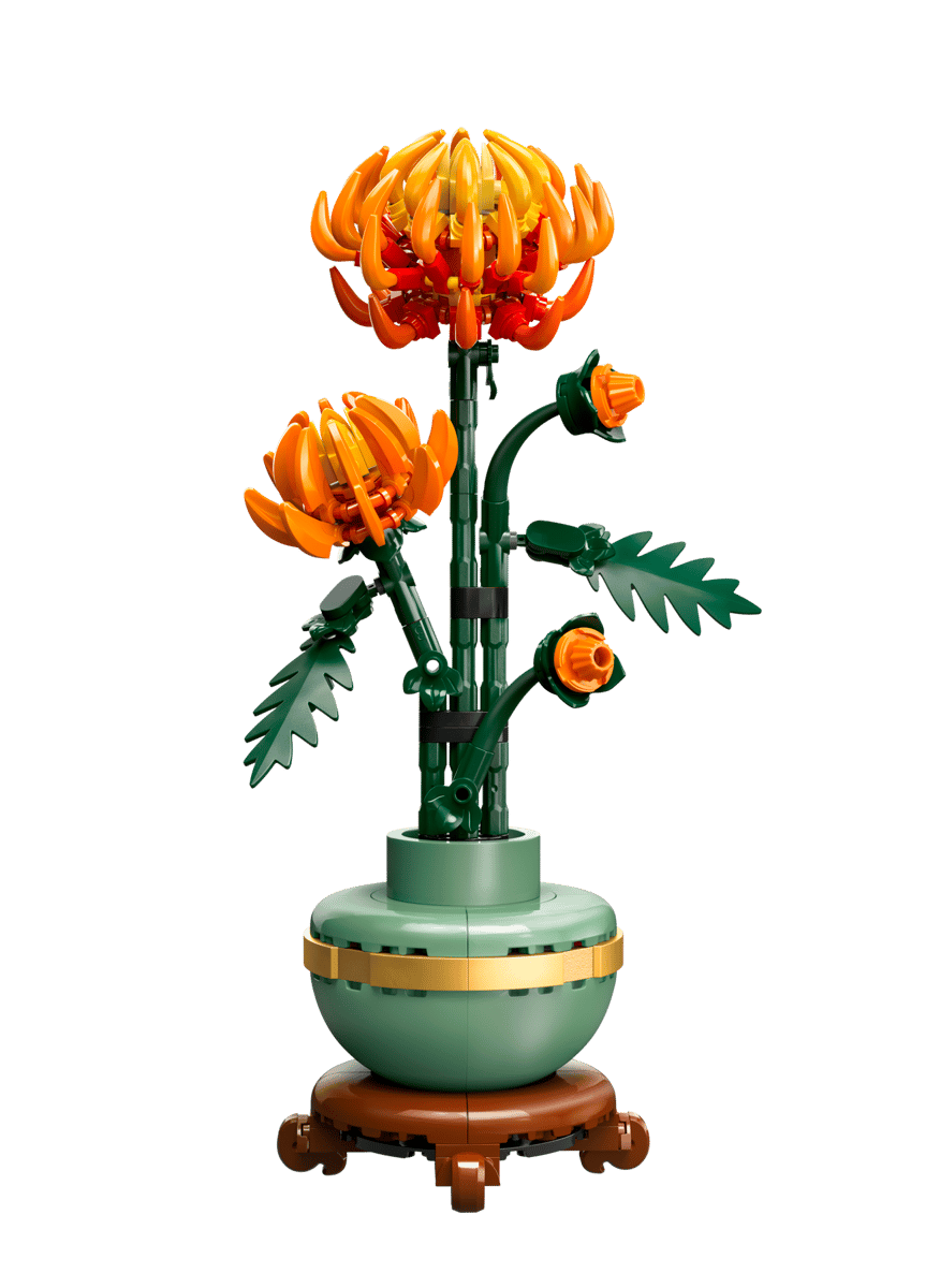 LEGO Icons Botanical - Chrysanthemum (10368)