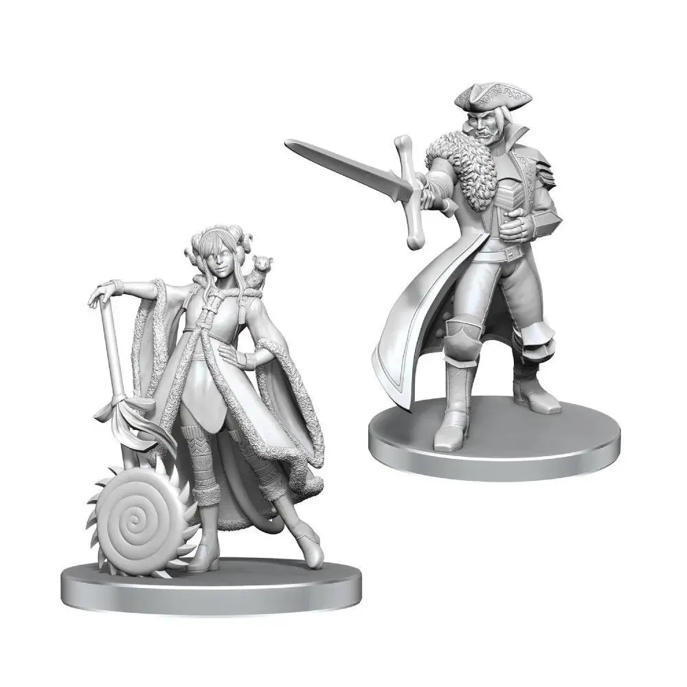 Μινιατούρες Critical Role – Jester Lavorre & Fjord Stone (Unpainted Miniatures) thumbnail