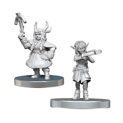 Μινιατούρες Critical Role – Veth Brenatto & Nott the Brave (Unpainted Miniatures) thumbnail