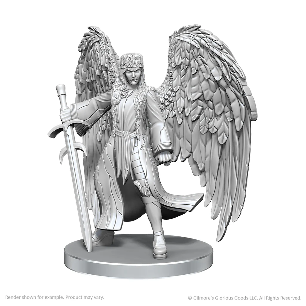 Μινιατούρα Critical Role – Yasha Nydoorin (Unpainted Miniature) thumbnail