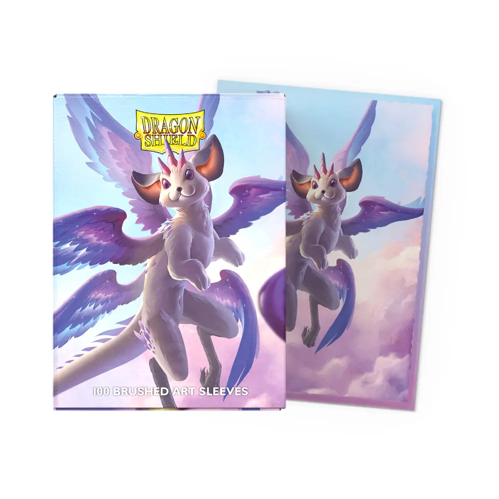 Dragon Shield Standard Size Brushed Art Sleeves – The Whiskerwing (100 Sleeves) thumbnail