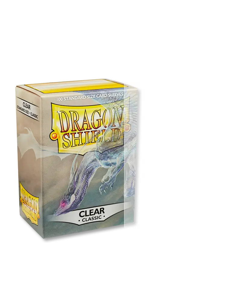 Dragon Shield Classic Clear Sleeves 100ct (Standard Size) thumbnail