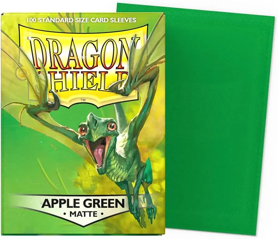 Dragon Shield Matte Apple Sleeves 100ct (Standard Size) thumbnail