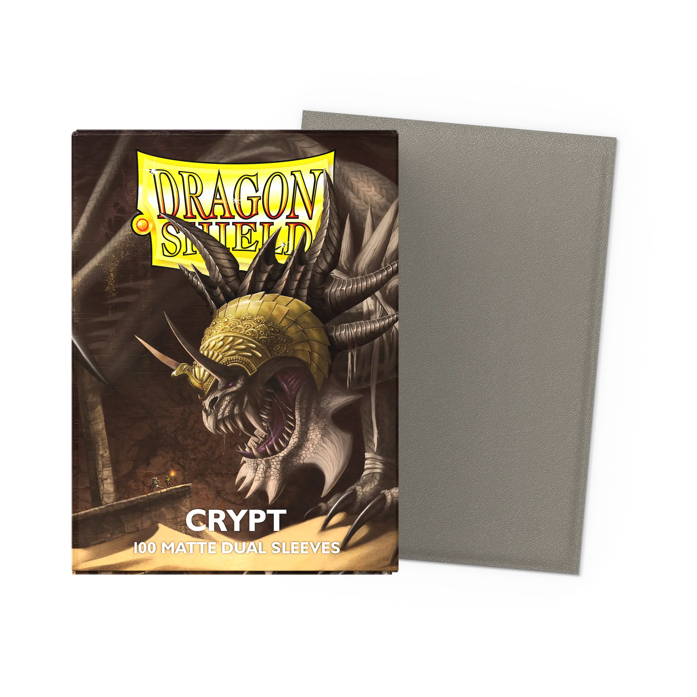 Dragon Shield Matte Dual Crypt Sleeves 100ct (Standard Size) thumbnail