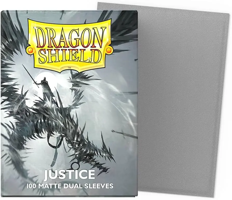 Dragon Shield Matte Dual Justice Sleeves 100ct (Standard Size) thumbnail