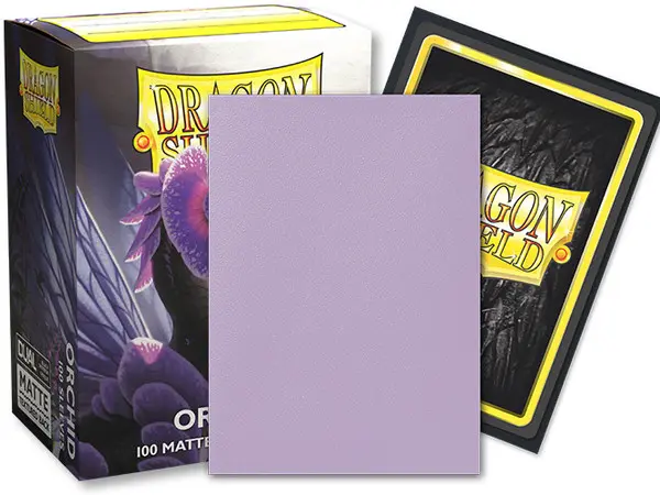 Dragon Shield Matte Dual Orchid Sleeves 100ct (Standard Size) thumbnail