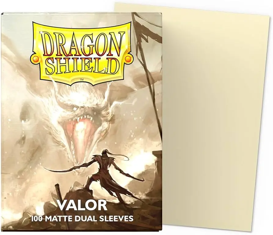 Dragon Shield Matte Dual Valor Sleeves 100ct (Standard Size) thumbnail