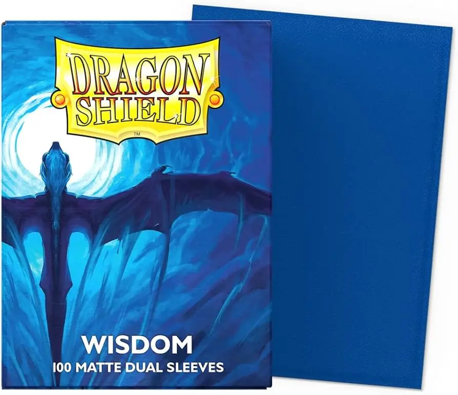 Dragon Shield Matte Dual Wisdom Sleeves 100ct (Standard Size) thumbnail
