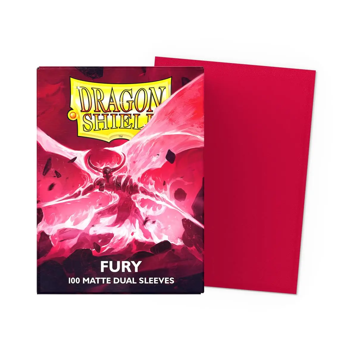 Dragon Shield Matte Dual Wraith Sleeves 100ct (Standard Size) thumbnail