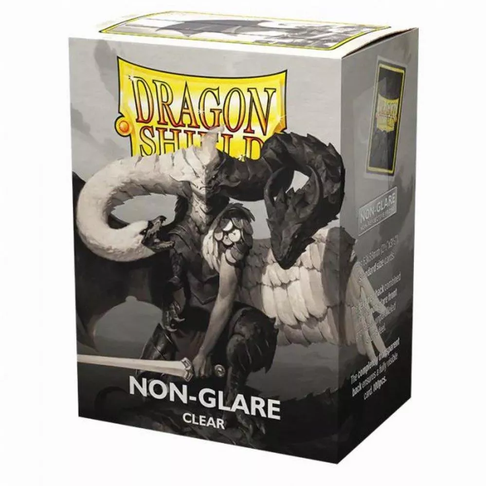 Dragon Shield Non-Glare Matte V2 Clear Sleeves 100ct (Standard Size) thumbnail