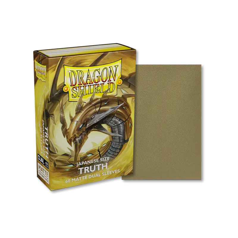 Dragon Shield Small Matte Dual Truth Sleeves 60ct (Japanese Size) thumbnail