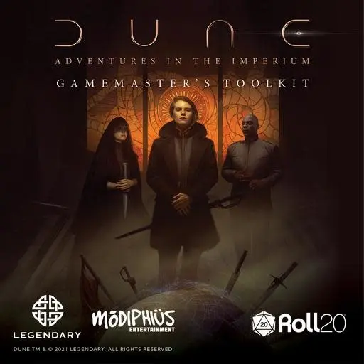 Dune RPG: Gamemaster’s Toolkit thumbnail