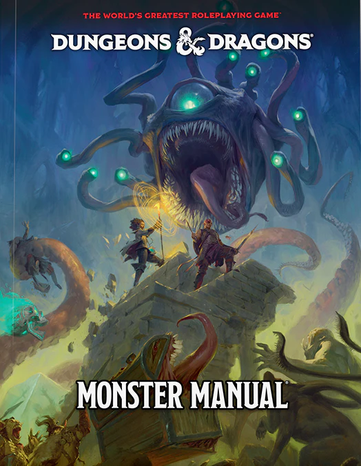 Dungeons & Dragons 5th Edition 2024 – Monster Manual thumbnail