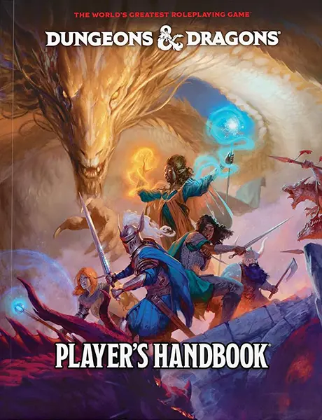 Dungeons & Dragons 5th Edition 2024 – Player’s Handbook thumbnail
