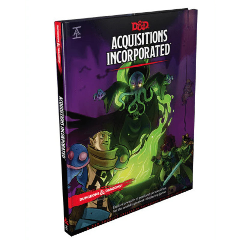 Dungeons & Dragons 5th Edition - Acquisitions Incorporated